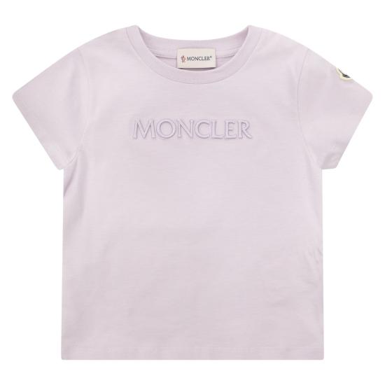  [키즈] 몽클레어 티셔츠 L19548C00009 PINK