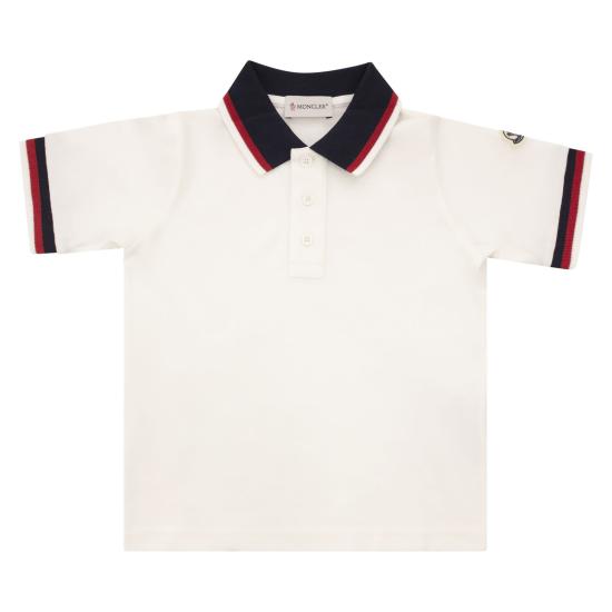  [키즈] 몽클레어 티셔츠 L19548A00003 NATURAL