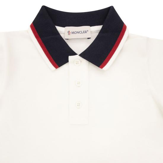  [키즈] 몽클레어 티셔츠 L19548A00003 NATURAL - MONCLER