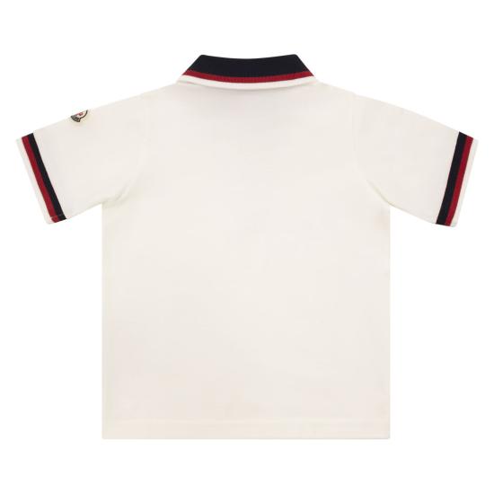  [키즈] 몽클레어 티셔츠 L19548A00003 NATURAL - MONCLER