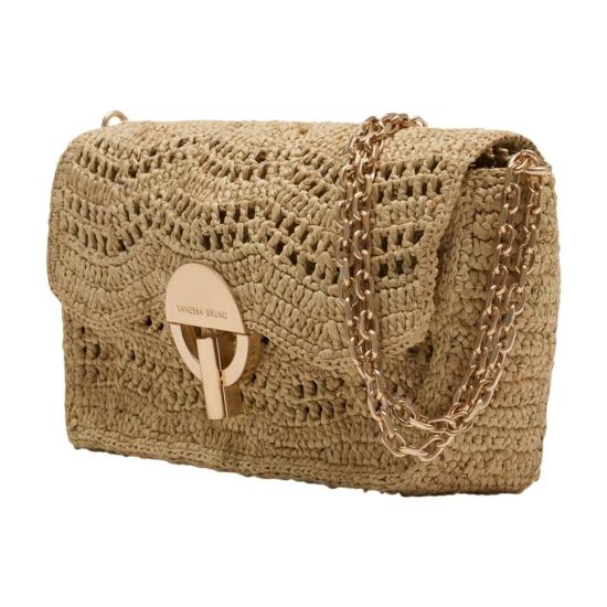 26SS 바네사브루노 크로스백 6EVE28 V40533 124 beige - VANESSA BRUNO