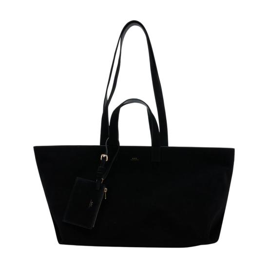 26SS 아페쎄 토트백 PXCAL F67057 LZZ black - A.P.C.