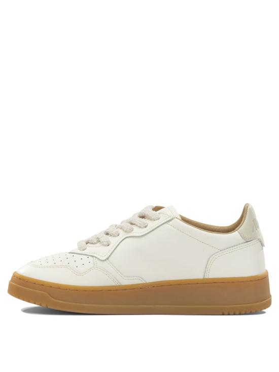 26SS 오트리 메달리스트 로우 스니커즈 AULMBD01 White - AUTRY