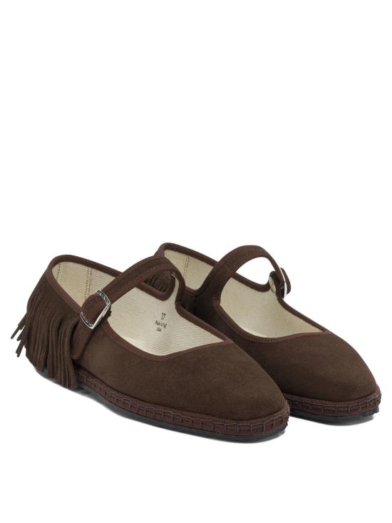 26SS 투주르 플랫 슈즈 MARY JANEQUMJ FVCACAO Brown - TOUJOURS