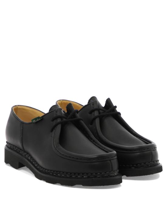 26SS 파라부트 미카엘 우먼 721204MICHAEL GRIFF IINOIRE LIS NOIR Black - PARABOOT