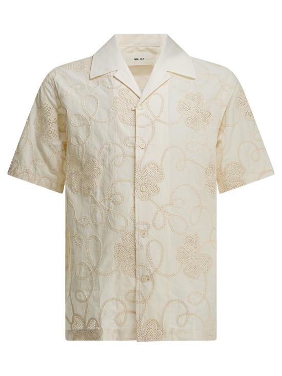 26SS 엔엔07 긴팔 셔츠 2610000063016 White