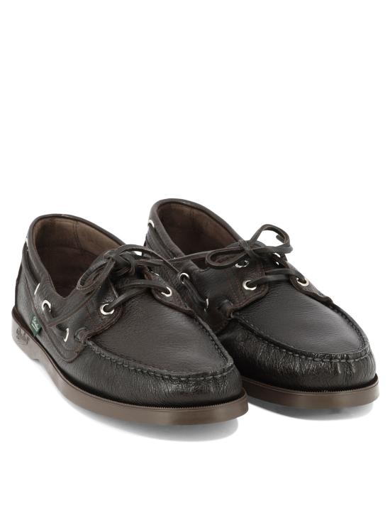 26SS 파라부트 바스 마린 벨루어 780555BARTH MARINEMARRON CERF MARRON Brown - PARABOOT