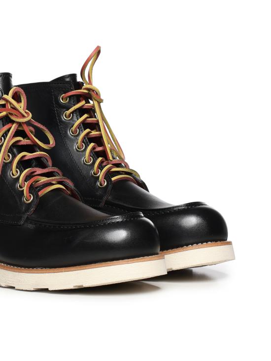 26SS 줄리아노 갈리아노 부츠 SHARK VITELLOBLACK Black - GIULIANO GALIANO