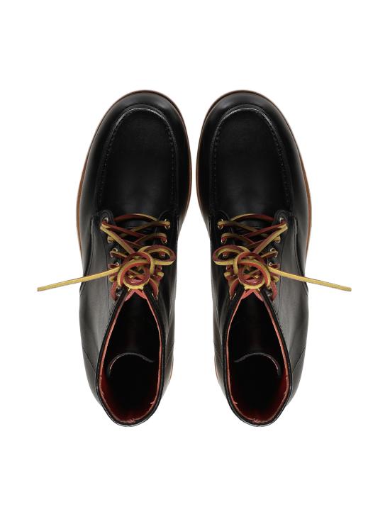 26SS 줄리아노 갈리아노 부츠 SHARK VITELLOBLACK Black - GIULIANO GALIANO