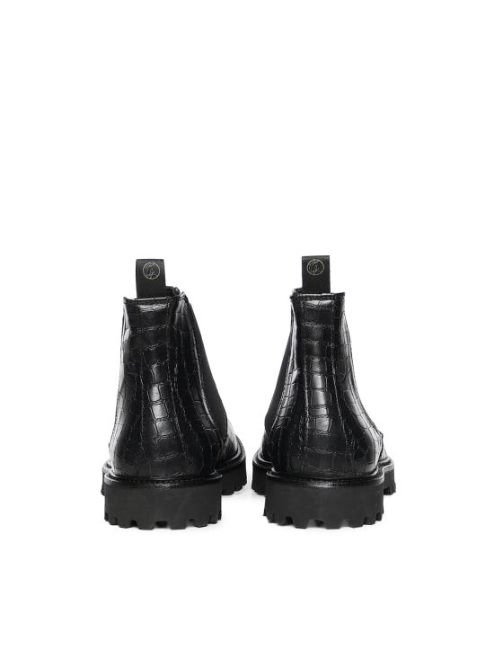 26SS 줄리아노 갈리아노 부츠 DON VITELLOBLACK Black - GIULIANO GALIANO