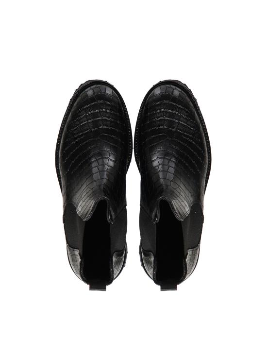 26SS 줄리아노 갈리아노 부츠 DON VITELLOBLACK Black - GIULIANO GALIANO