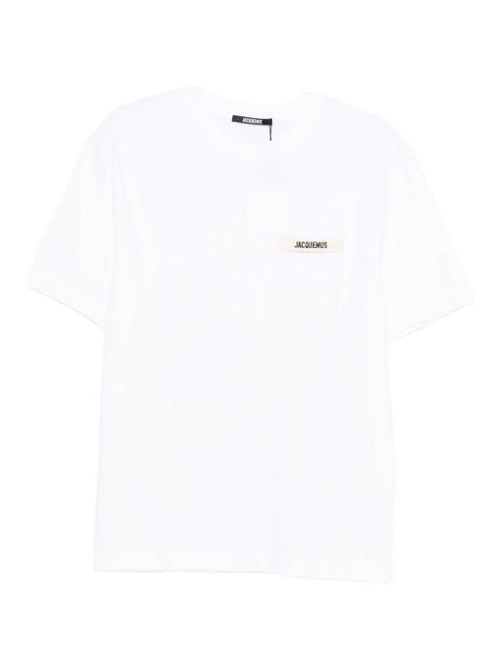 26SS 자크뮈스 반팔 티셔츠 TSM00133AJ00226 100 White