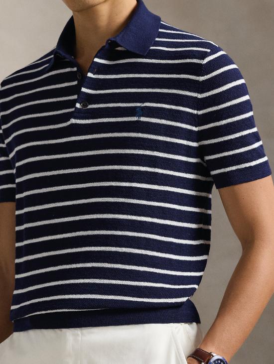 26SS 랄프 로렌 폴로 티셔츠 710B13894002 - RALPH LAUREN