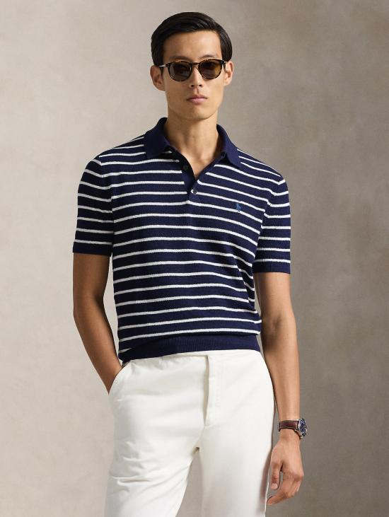 26SS 랄프 로렌 폴로 티셔츠 710B13894002