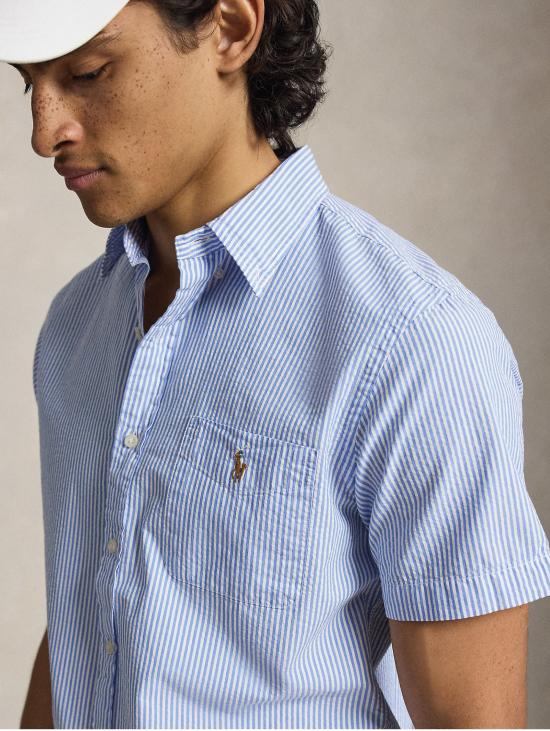 26SS 랄프 로렌 반팔 셔츠 710B21346001 - RALPH LAUREN