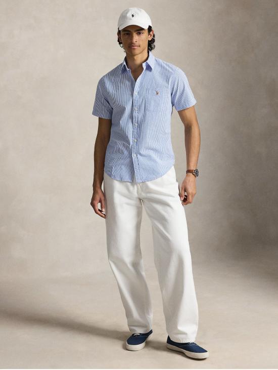 26SS 랄프 로렌 반팔 셔츠 710B21346001 - RALPH LAUREN