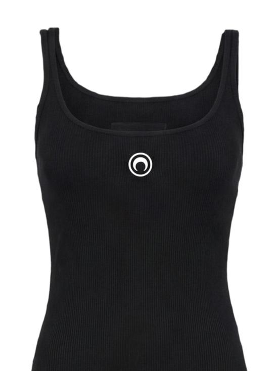 26SS 마린세르 미디 원피스 WDR483A CJER0011BK99 Black - MARINE SERRE