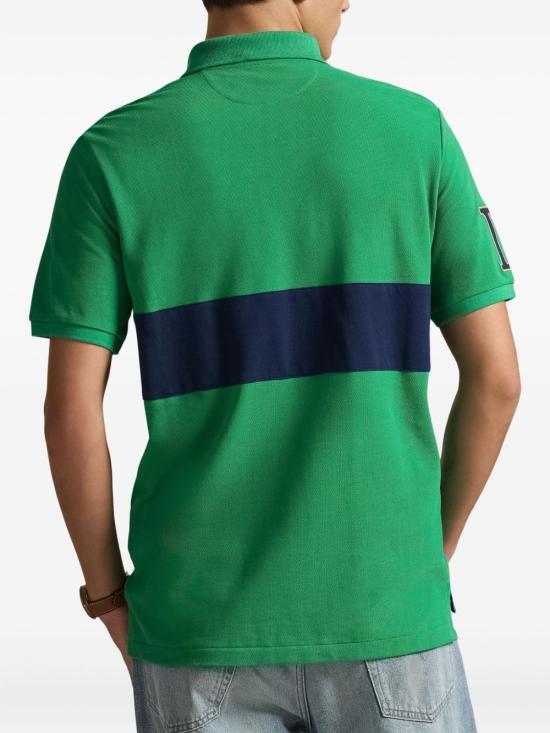 26SS 폴로 랄프로렌 폴로 티셔츠 710B14223 002 Green - POLO RALPH LAUREN