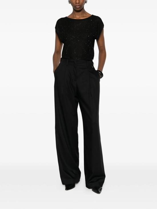 26SS 에르노 스트레이트 팬츠 PT000253D33487 9300 NERO - HERNO