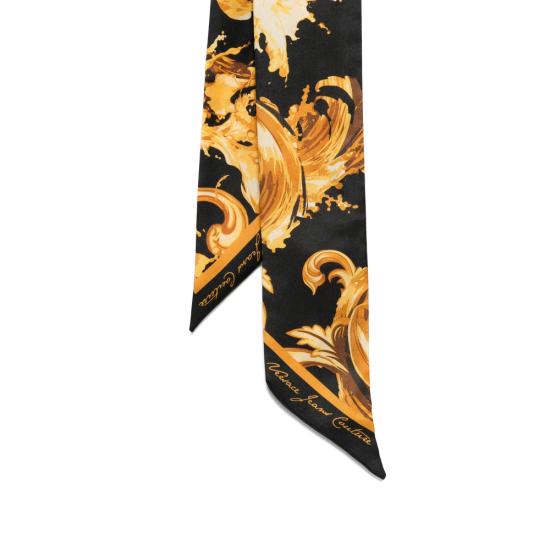 26SS 베르사체 머플러/스카프 80HA7H07ZG436G89 BLACK GOLD DOM - VERSACE