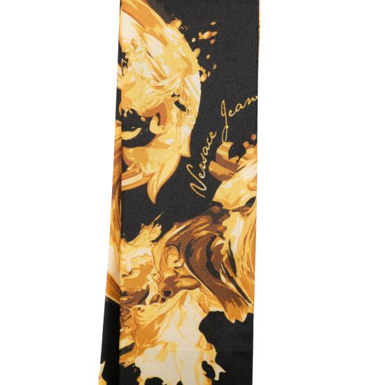 26SS 베르사체 머플러/스카프 80HA7H07ZG436G89 BLACK GOLD DOM - VERSACE