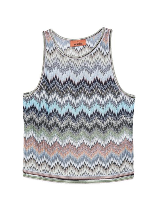 26SS 미소니 민소매 티셔츠 DS26SK0JBR014T S91RM MULTI