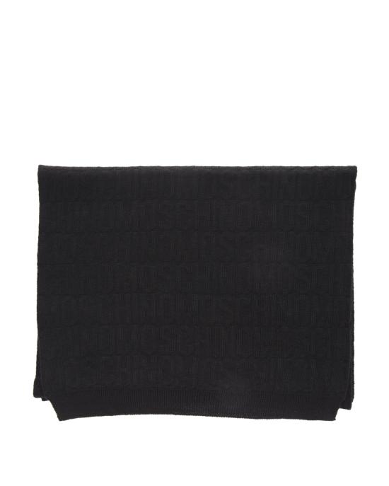 26SS 모스키노 머플러/스카프 9353 8272 1555 NERO