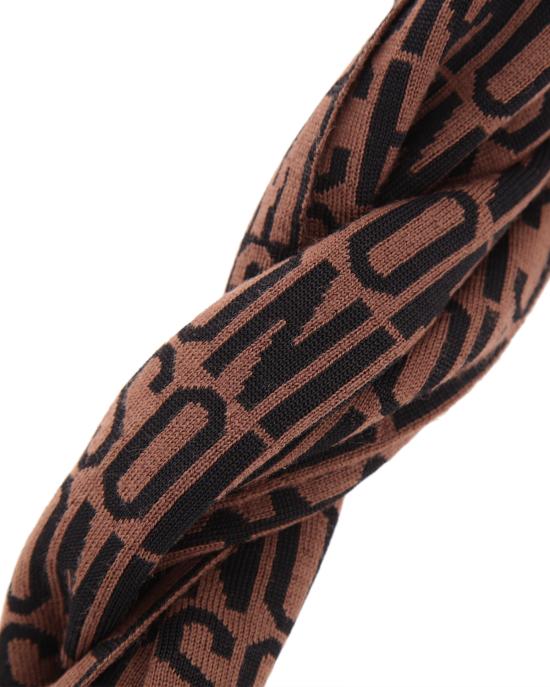 26SS 모스키노 머플러/스카프 9353 8272 1103 MARRONE - MOSCHINO