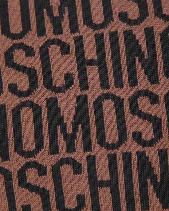 26SS 모스키노 머플러/스카프 9353 8272 1103 MARRONE - MOSCHINO