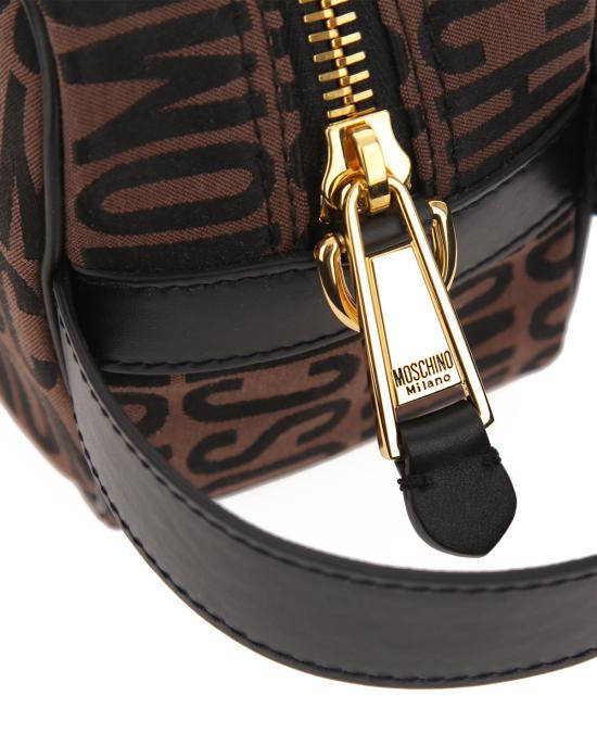 26SS 모스키노 뷰티 케이스 8402 8268 1103 MARRONE - MOSCHINO