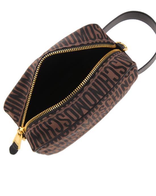 26SS 모스키노 뷰티 케이스 8402 8268 1103 MARRONE - MOSCHINO