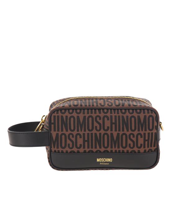 26SS 모스키노 뷰티 케이스 8402 8268 1103 MARRONE