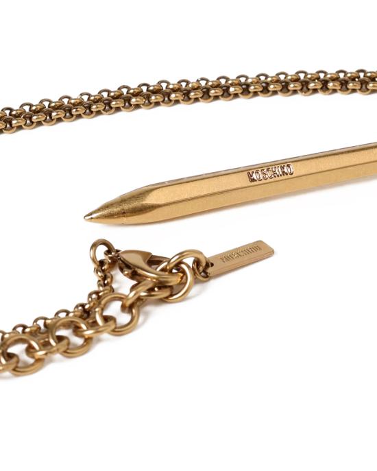 26SS 모스키노 목걸이/팬던트 9176 8429 0607 oro vecchio ORO - MOSCHINO