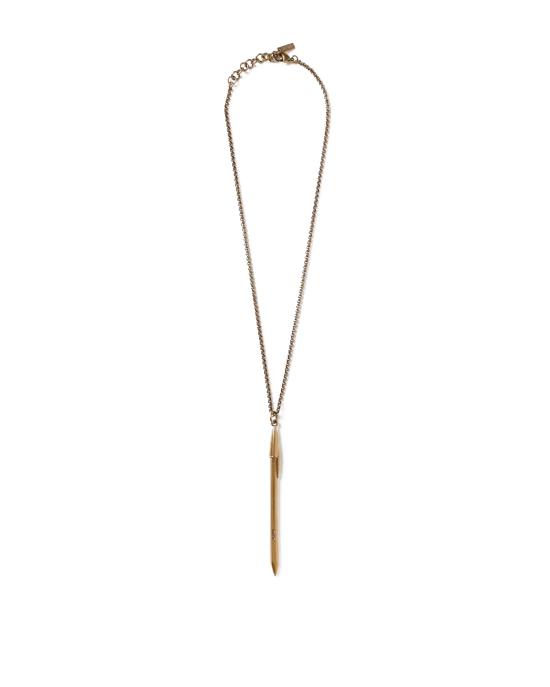 26SS 모스키노 목걸이/팬던트 9176 8429 0607 oro vecchio ORO