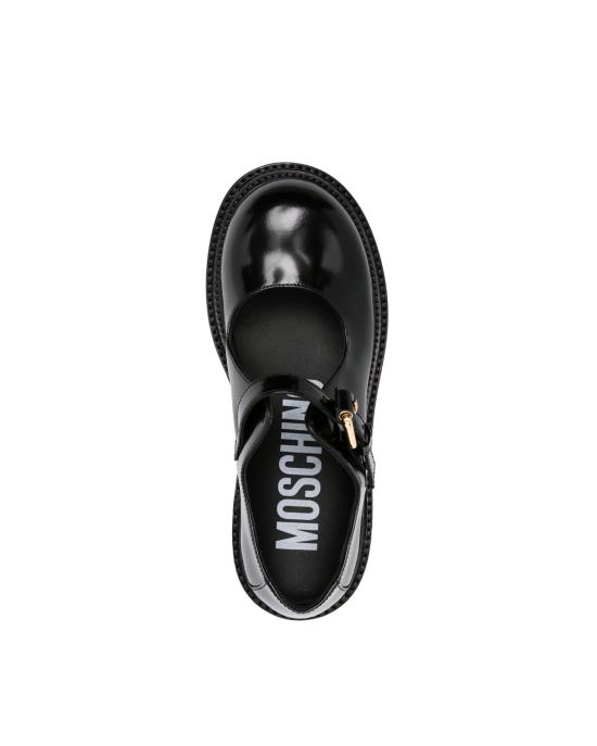 26SS 모스키노 로퍼 MA10704C0LMJ0 000 nero NERO - MOSCHINO