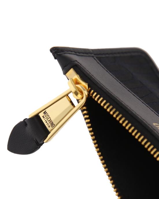 26SS 모스키노 지갑 8108 8268 1555 NERO - MOSCHINO