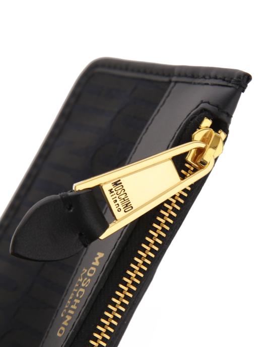 26SS 모스키노 지갑 8108 8268 1555 NERO - MOSCHINO