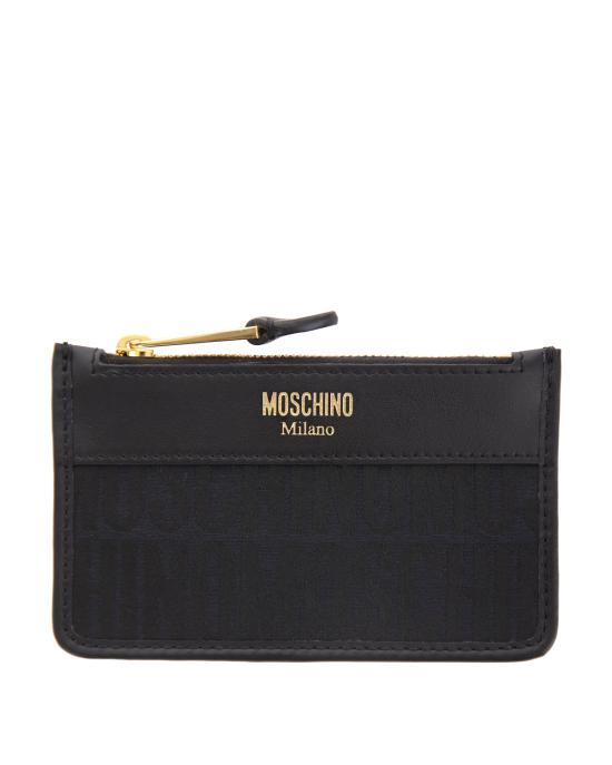 26SS 모스키노 지갑 8108 8268 1555 NERO
