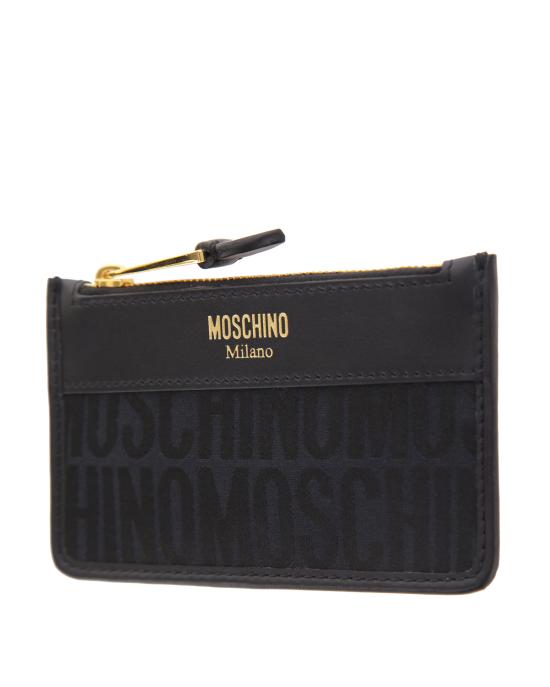 26SS 모스키노 지갑 8108 8268 1555 NERO - MOSCHINO