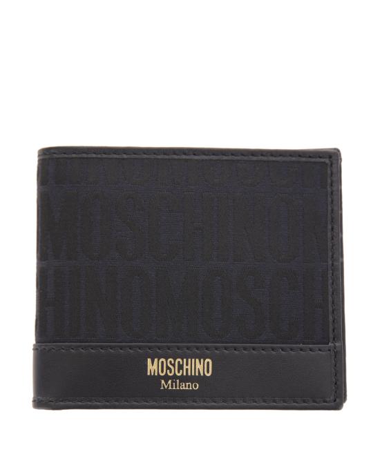 26SS 모스키노 남성지갑 8109 8268 1555 NERO