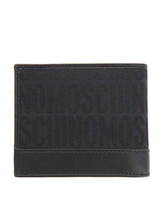 26SS 모스키노 남성지갑 8109 8268 1555 NERO - MOSCHINO