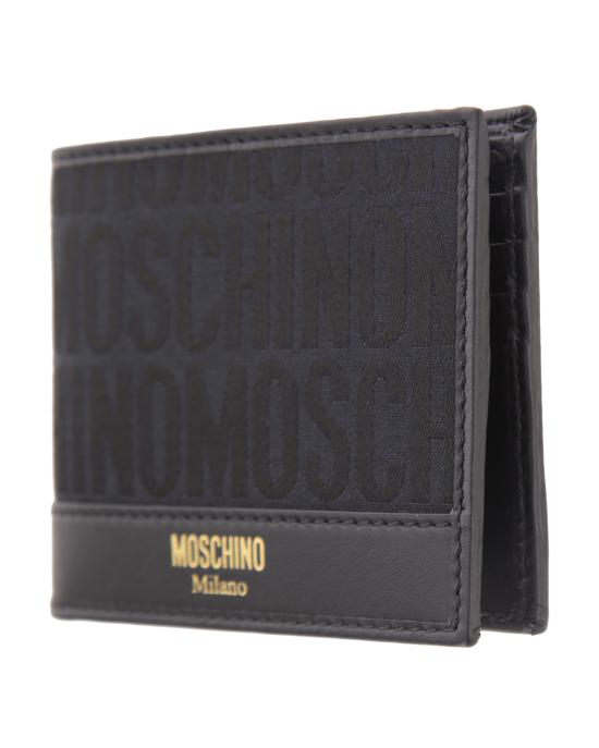 26SS 모스키노 남성지갑 8109 8268 1555 NERO - MOSCHINO