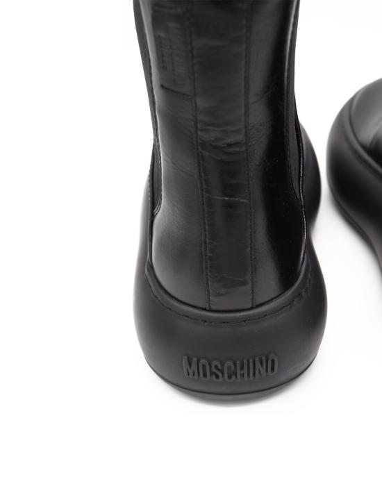 26SS 모스키노 부츠 MA15135H0N 000 NERO - MOSCHINO