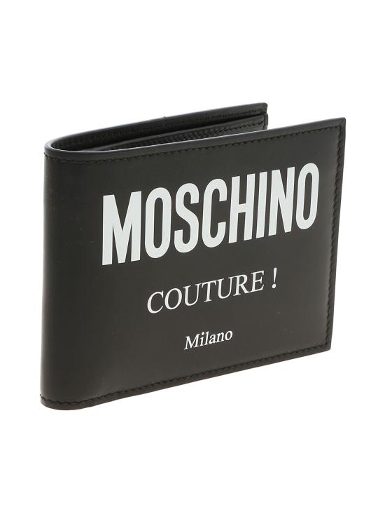 26SS 모스키노 남성지갑 A8101 8001 2555 fantasy print black NERO - MOSCHINO
