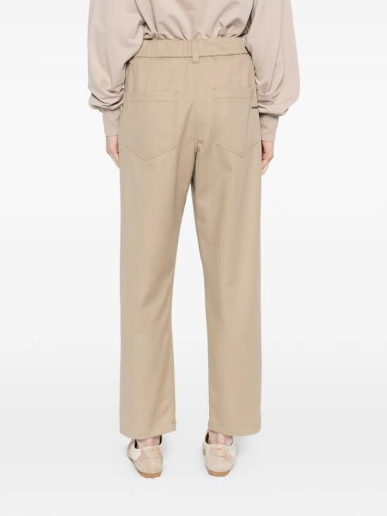 26SS 브루넬로 쿠치넬리 스트레이트 팬츠 MA126P8417C8704 Green - BRUNELLO CUCINELLI