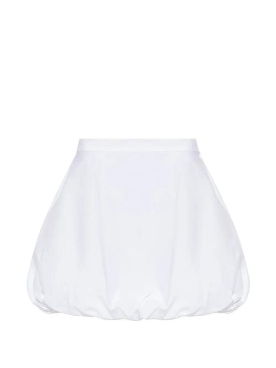 26SS 바이말렌비거 숏 스커트 103806BREY090 White