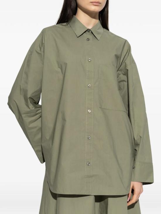 26SS 바이말렌비거 셔츠 103165DERRIS4G1 Green - BY MALENE BIRGER