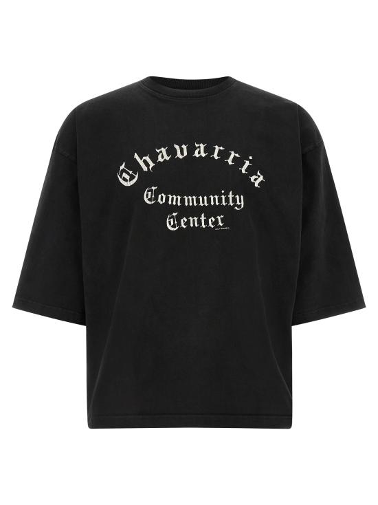 26SS 윌리 차바리아 반팔 티셔츠 WCJSY0200001