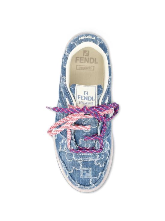 26SS 펜디 스니커즈 8E8958 AY1FF1V7V Blue - FENDI