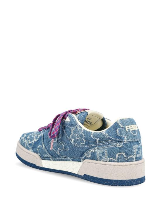 26SS 펜디 스니커즈 8E8958 AY1FF1V7V Blue - FENDI